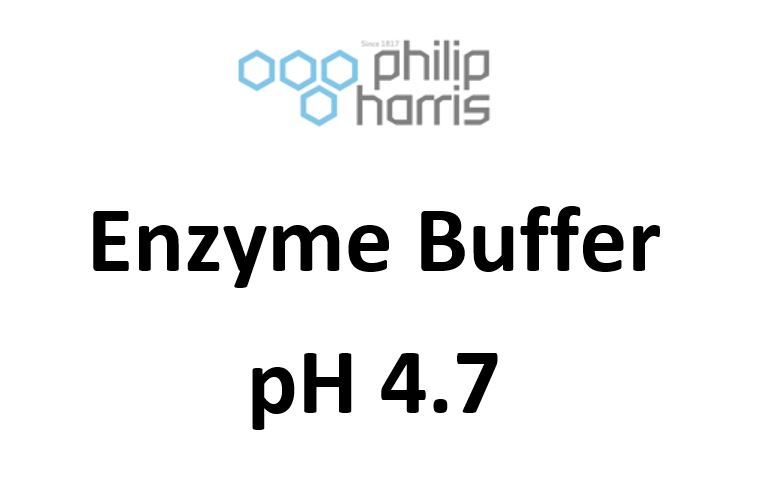 Enzyme Buffers Ph 4.7